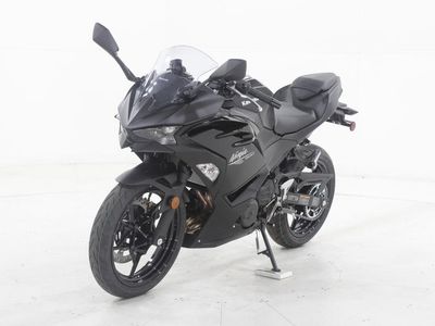 2026 Kawasaki Ninja 500 Metallic Flat Spark Black - Photo 2