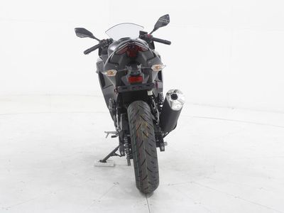 2026 Kawasaki Ninja 500 Metallic Flat Spark Black - Photo 6
