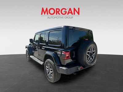2026 Jeep Wrangler — interior view