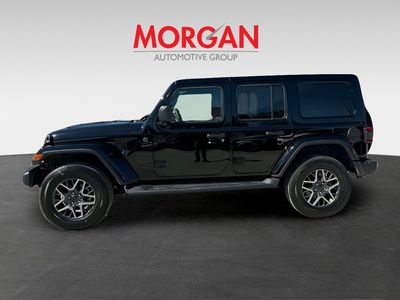 2026 Jeep Wrangler — rear three-quarter view