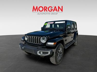 2026 Jeep Wrangler — side profile view