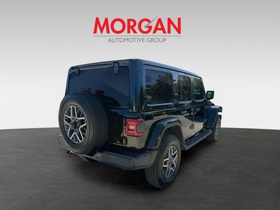 2026 Jeep Wrangler — engine compartment view