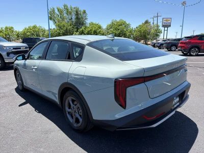 2025 Kia K4 — detail view