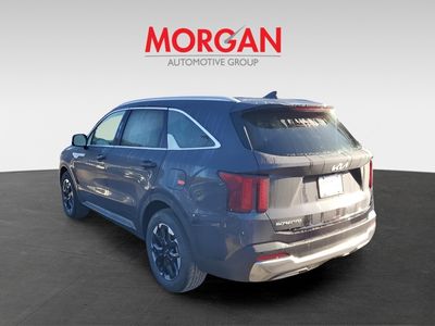 2026 Kia Sorento — rear three-quarter view