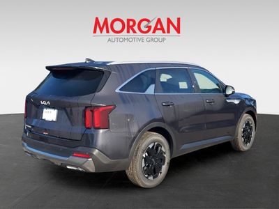 2026 Kia Sorento — side profile view