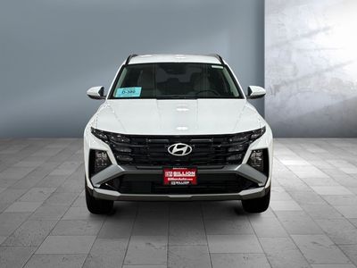 2026 Hyundai Tucson — side profile view
