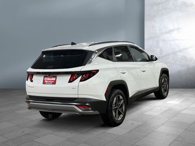 2026 Hyundai Tucson — engine compartment view