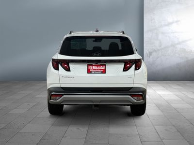 2026 Hyundai Tucson — detail view