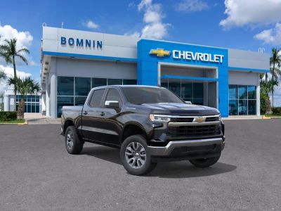 2026 Chevrolet Silverado 1500 — side profile view