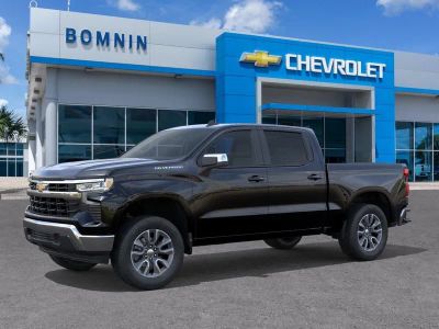 2026 Chevrolet Silverado 1500 — rear three-quarter view