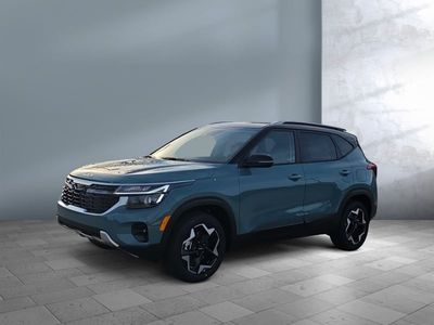 2026 Kia Seltos — front three-quarter view