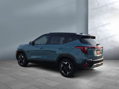 2026 Kia Seltos — interior view
