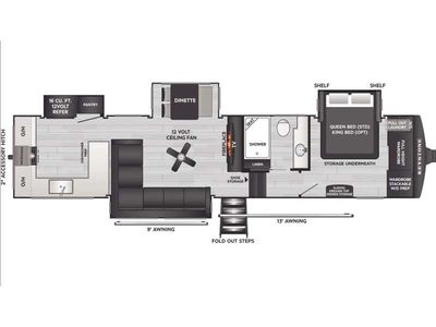 2026 Keystone RV Cougar - Photo 4