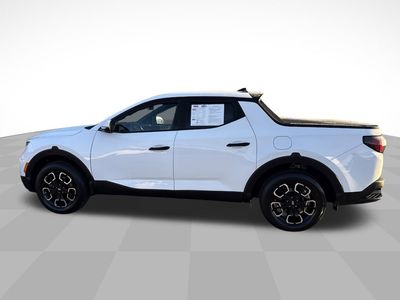 2022 Hyundai Santa Cruz — interior view