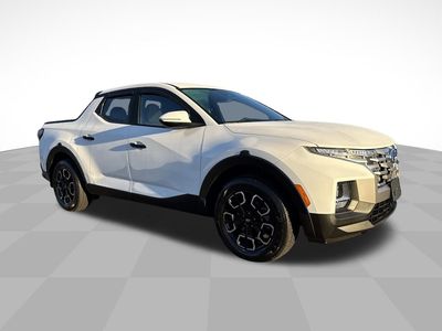 2022 Hyundai Santa Cruz — rear three-quarter view