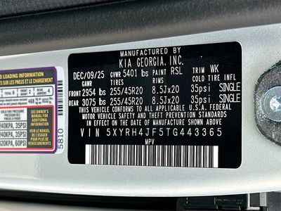 2026 Kia Sorento — photo 34 view