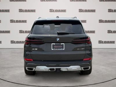 2026 BMW X5 — interior view
