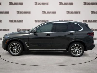 2026 BMW X5 — side profile view