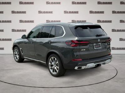 2026 BMW X5 — rear three-quarter view