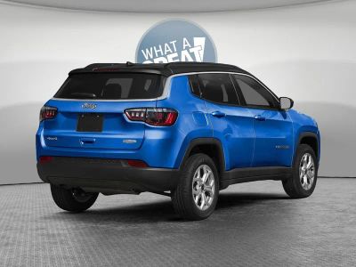 2026 Jeep Compass — rear three-quarter view