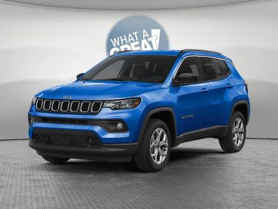 2026 Jeep Compass — side profile view
