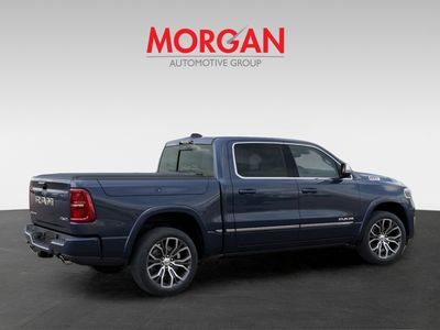 2026 Ram 1500 — interior view