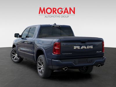 2026 Ram 1500 — rear three-quarter view