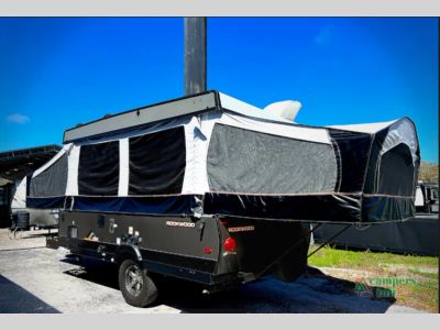 2023 Forest River RV Rockwood Extreme Sports — front three-quarter view