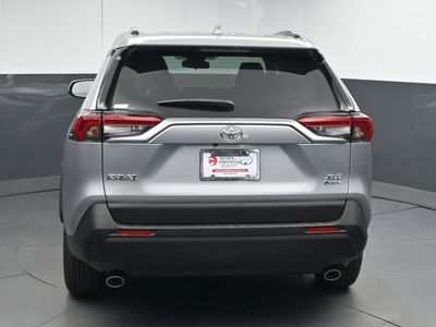 2025 Toyota RAV4 Hybrid XLE SUV — interior view