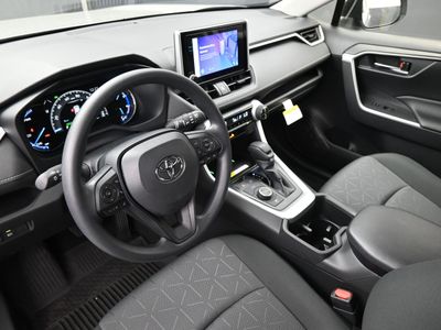 2025 Toyota RAV4 Hybrid XLE SUV — photo 12 view