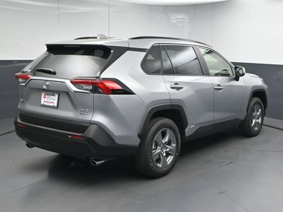 2025 Toyota RAV4 Hybrid XLE SUV — engine compartment view