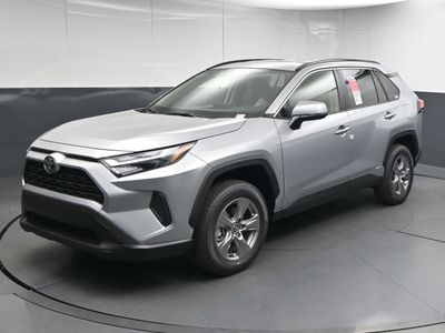 2025 Toyota RAV4 Hybrid XLE SUV — side profile view