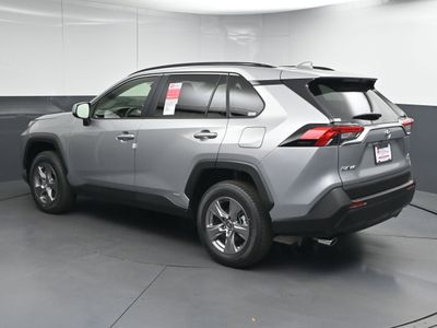 2025 Toyota RAV4 Hybrid XLE SUV — detail view