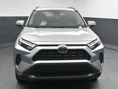 2025 Toyota RAV4 Hybrid XLE SUV — front three-quarter view