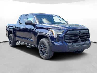 2026 Toyota Tundra — rear three-quarter view