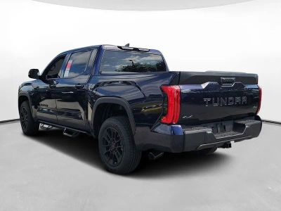 2026 Toyota Tundra — interior view
