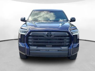 2026 Toyota Tundra — side profile view