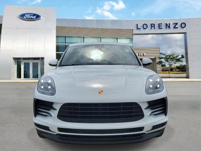 2021 Porsche Macan — side profile view