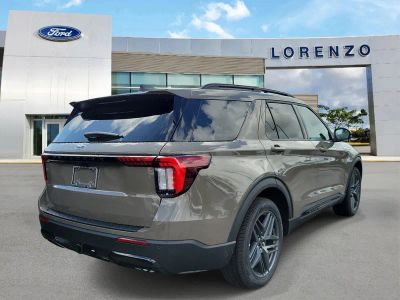 2026 Ford Explorer — interior view