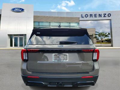 2026 Ford Explorer — detail view