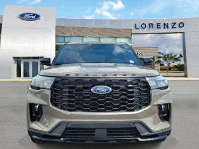 2026 Ford Explorer — side profile view