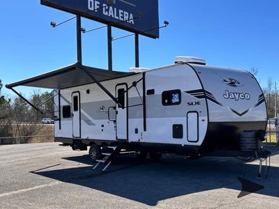 2025 Jayco Jay Flight SLX — engine compartment view