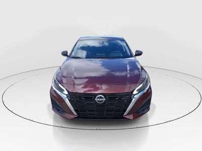 2024 Nissan Altima — side profile view