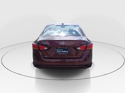 2024 Nissan Altima — engine compartment view