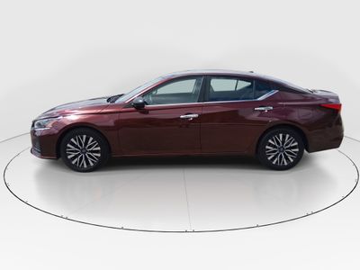 2024 Nissan Altima — interior view