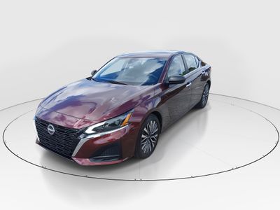 2024 Nissan Altima — rear three-quarter view