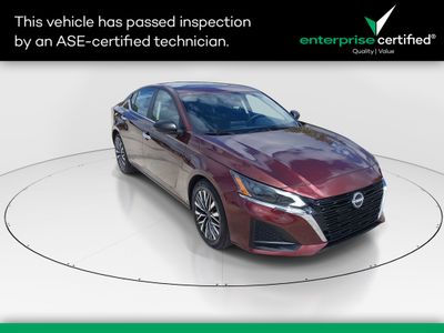 2024 Nissan Altima 2.5 SV Sedan — front three-quarter view