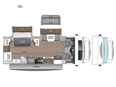 2026 Qwest 25L - Photo 2