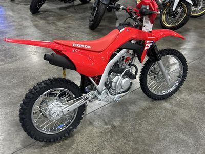 2026 Honda CRF125F - Photo 5