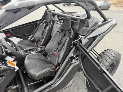 2026 Can-Am Maverick X3 X rs Turbo RR Triple Black_7.6 in. — photo 17 view